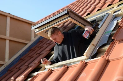 Pose de fenêtres de toit Velux à la Croix-aux-Bois